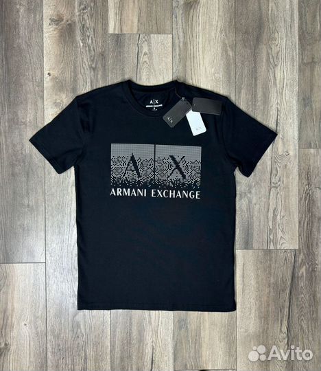 Armani exchange футболка мужская