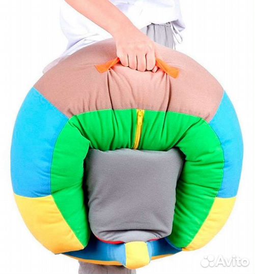 Детское мягкое кресло