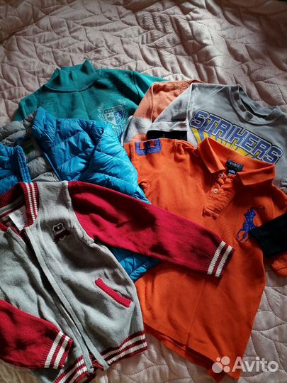 Вещи на мальчика на возраст 4- 5 лет