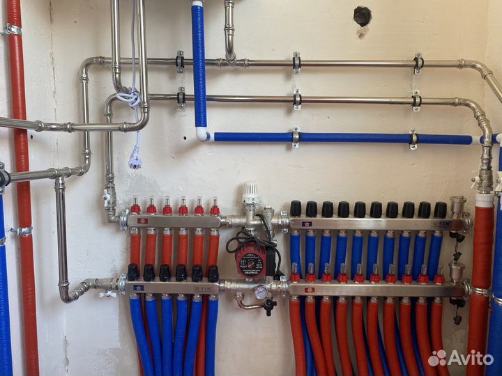 Отопление и водоснабжение