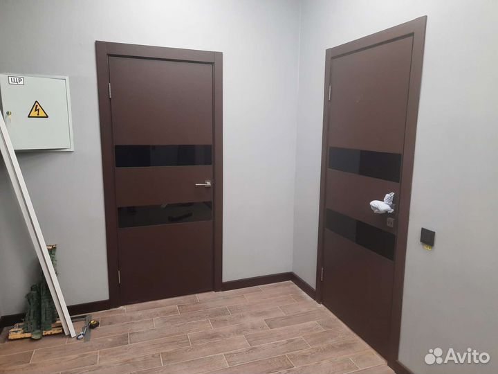 Монтаж дверей