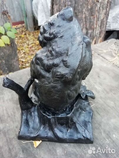Медведь подчасник каслинское литьё