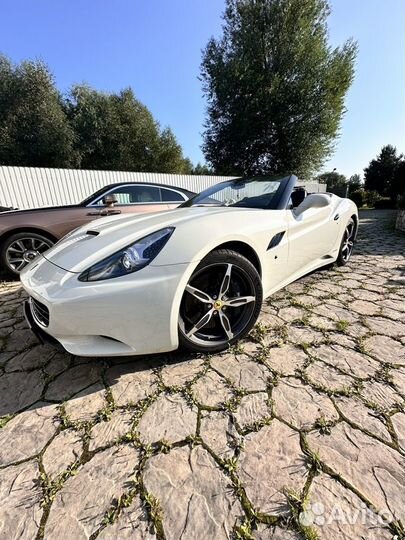 Ferrari California 4.3 AMT, 2012, 26 000 км