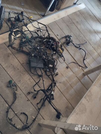 Проводка штекера, разъёмы Ford фиеста мк 5