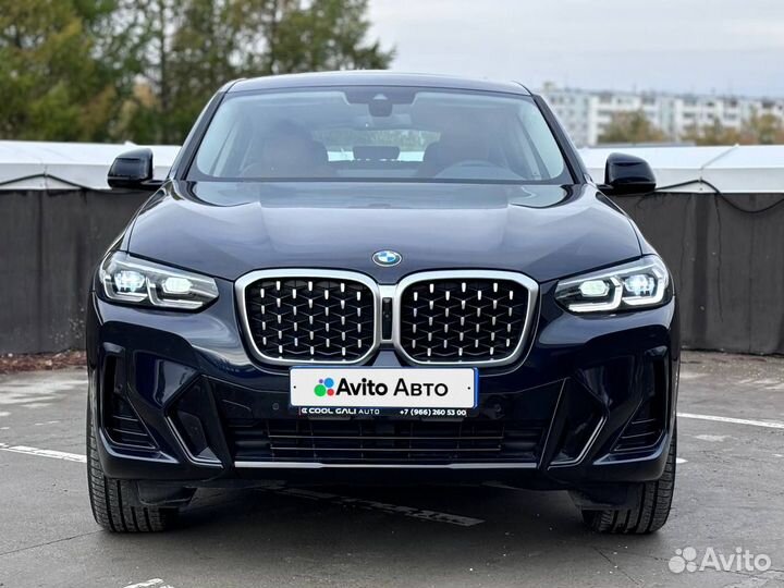 BMW X4 2.0 AT, 2024, 10 км