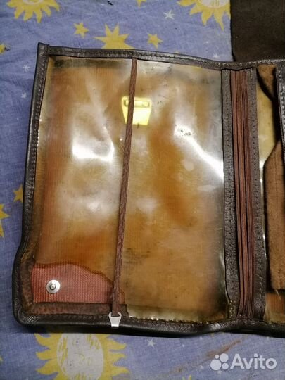Планшет офицерский кожаный СССР