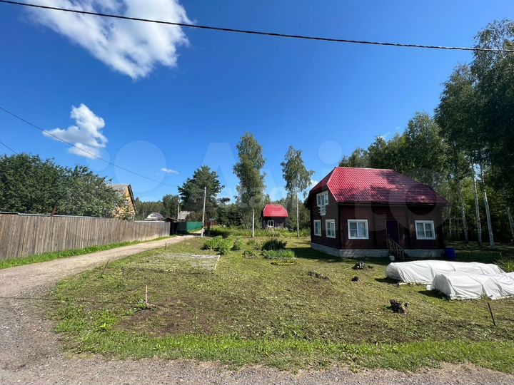 Дом 84,5 м² на участке 15 сот.