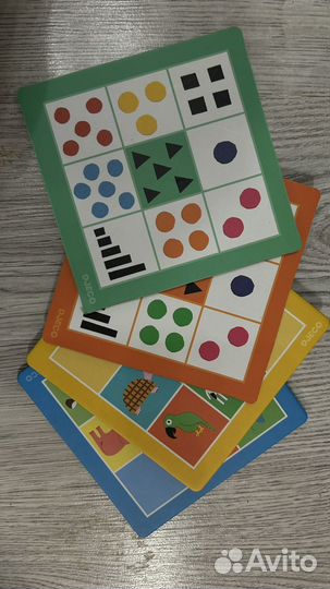 Настольная игра Djeco Классическая 12 в 1