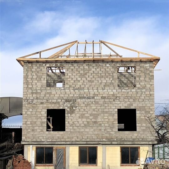 Крыша кровельные работы