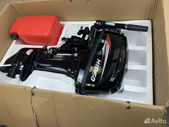 Лодочный мотор Hidea (Хидея) HD 9.9 FHS Pro