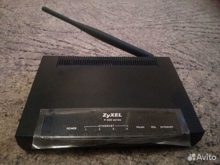Маршрутизатор/модем/роутер ZyXel P660HTW2 EE