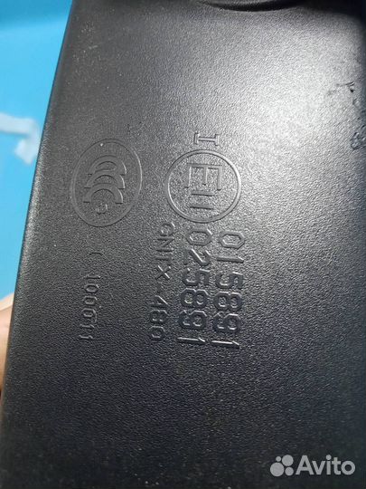 Зеркало заднего вида салонное Land Rover range RO