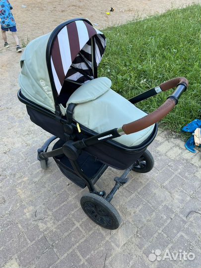 Коляска-трансформер mommer Happy Baby