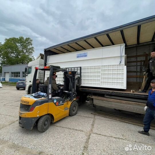 Септик для дома и дачи. Установка под ключ