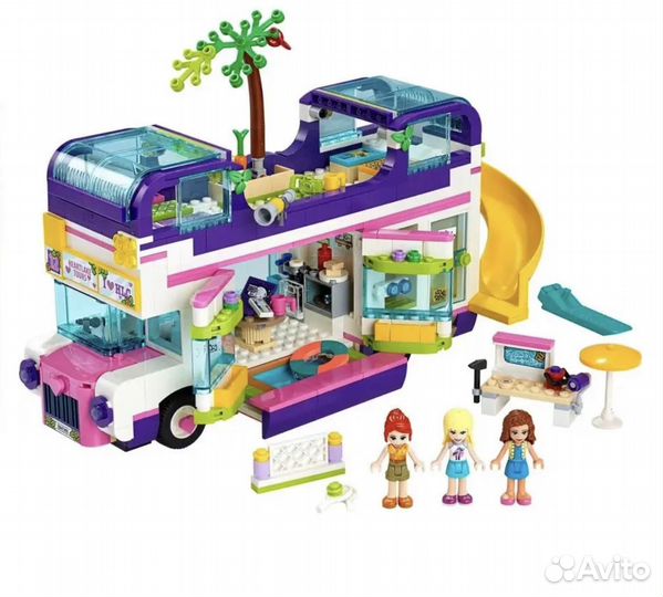 Новый Lego Friends