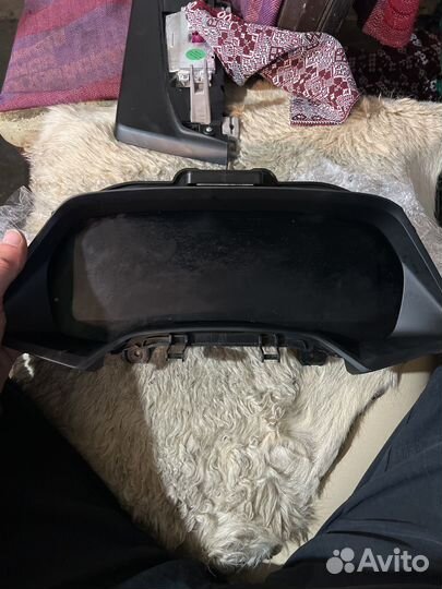 Приборная панель Cocpit MGU Лед LED BMW