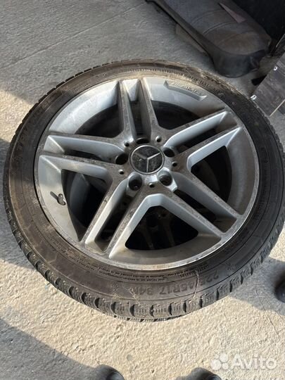 Колеса на mercedes r17