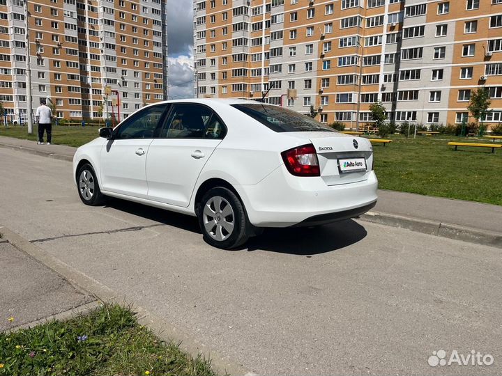 Skoda Rapid 1.6 AT, 2018, 70 388 км