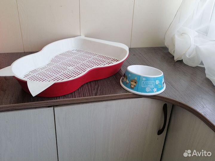 Лоток для кошек бесплатно