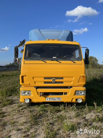 КамАЗ 65116, 2014