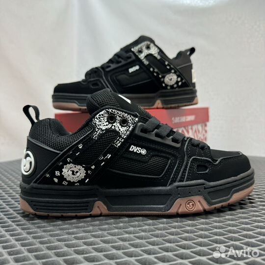 Кроссовки дутыши Dvs globe osiris dc shoes