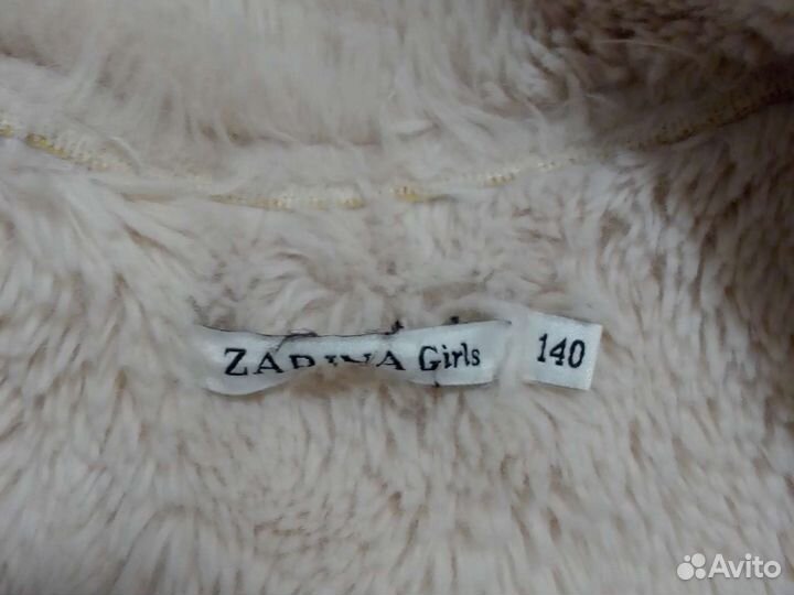 Детская дубленка-куртка демисезонная 140 размер