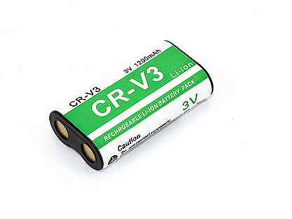 Casio (CR-V3) 3V 1200mAh