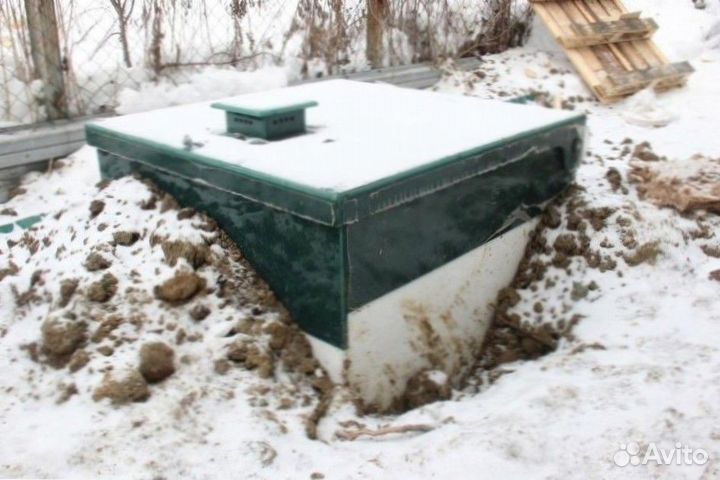 Септики для высоких грунтовых вод гарантия 5 лет