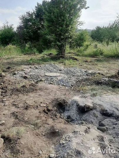 Установка канализации септик под ключ