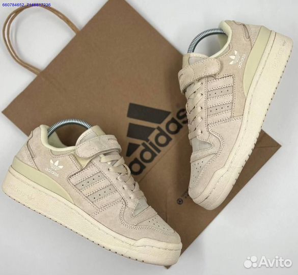 Кроссовки Adidas Forum Low 84 (Арт.89489)