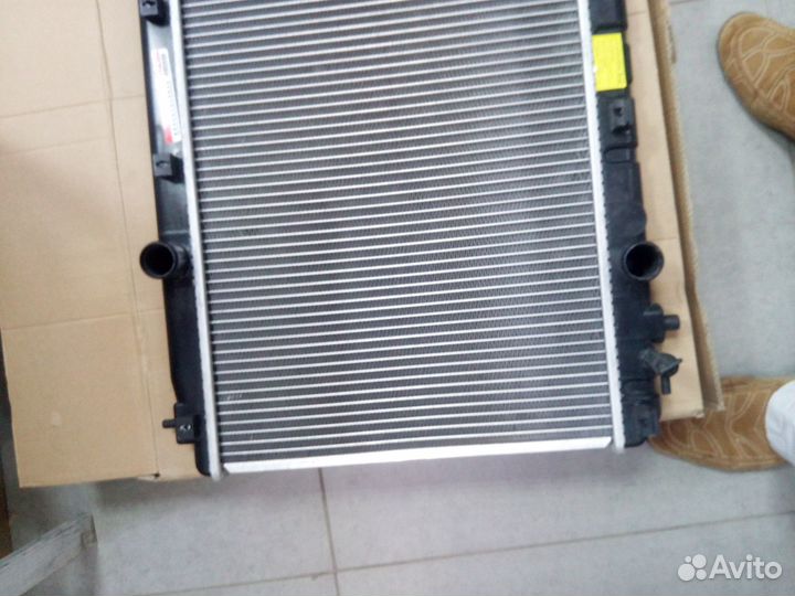 Chery T111301110DA радиатор охлаждения двигателя