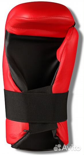 Перчатки 7-contact indigo PU c открытой ладонью UL