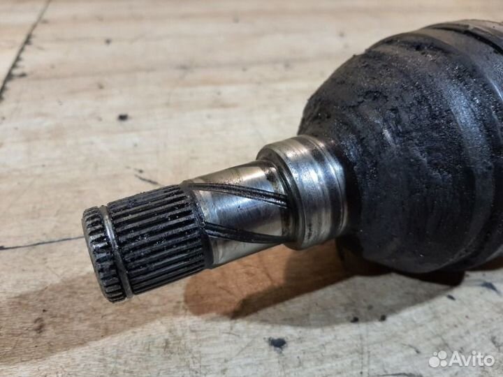 Привод (полуось ) передний левый Daewoo Nexia