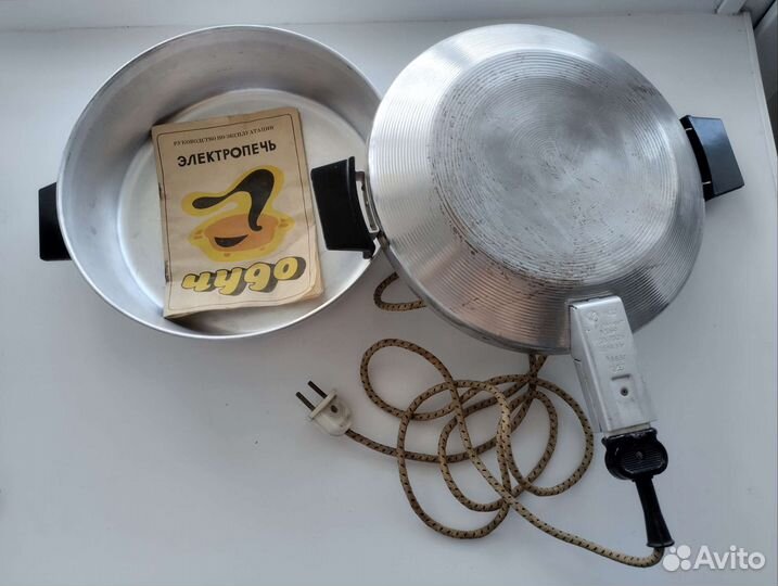 Елекропечь новая