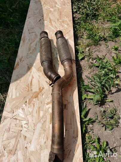 Выхлопная система ford edge 2 st 2.7 v6 2019