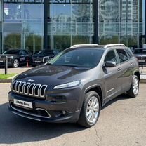 Jeep Cherokee 3.2 AT, 2014, 100 300 км, с пробегом, цена 1 990 000 руб.