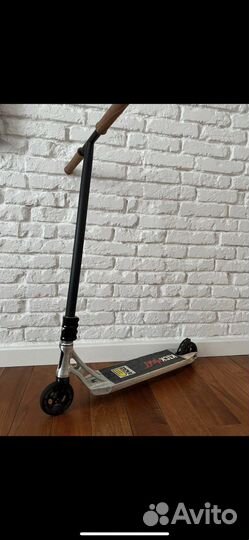 Самокат сборка kick meat