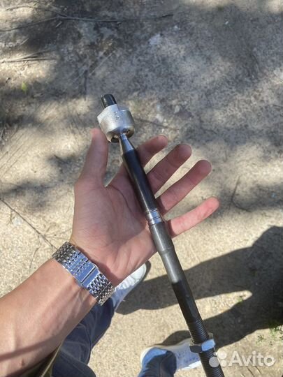 Тяга рулевая на форд фокус 2