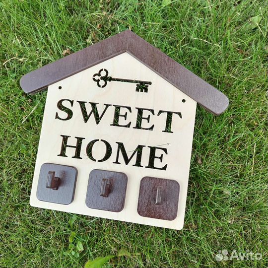 Ключница домик
