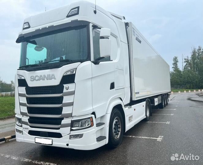 Scania S500, 2019