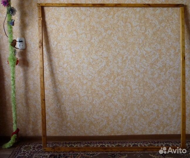 Рамка деревянная для сушки шалей