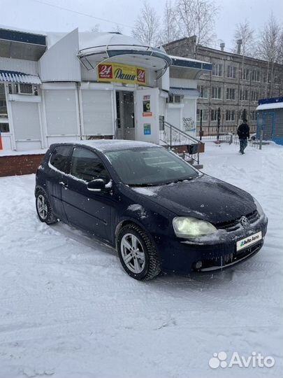 Volkswagen Golf 1.4 МТ, 2007, 197 537 км