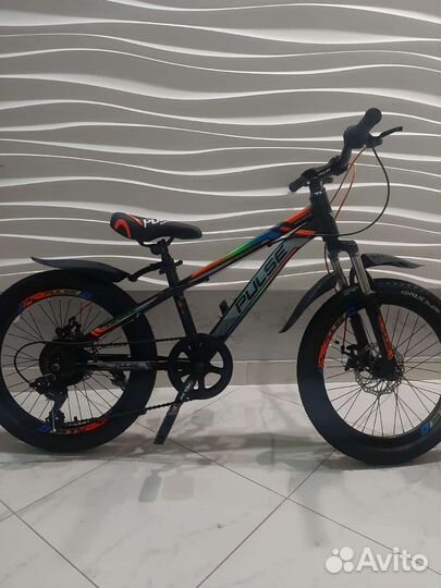 Новый велосипед 20 колеса, shimano