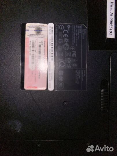 Dell ноутбук бу