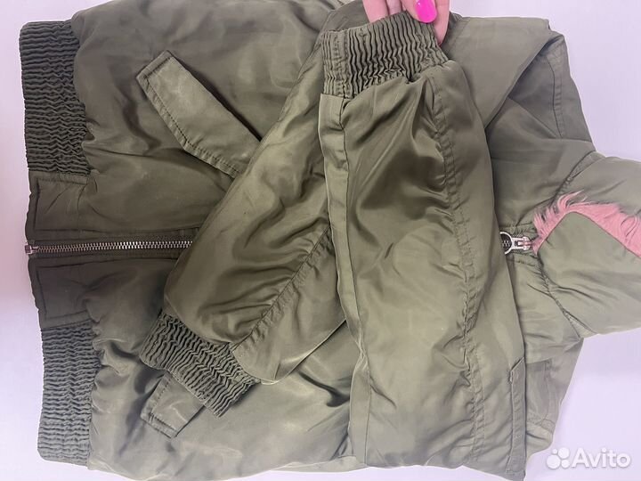 Бомбер для девочки Zara