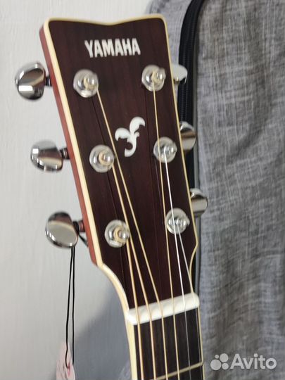 Акустическая гитара yamaha fg830 под заказ
