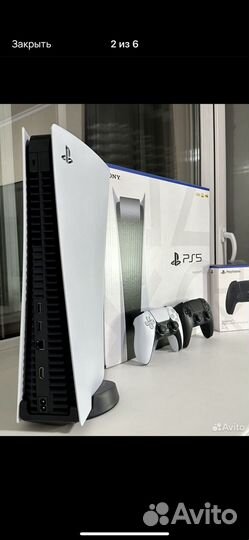 Sony playstation 5+2геймпада+500игр