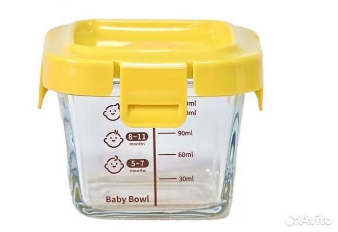 Контейнеры для детского питания