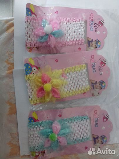 Повязка на голову женская