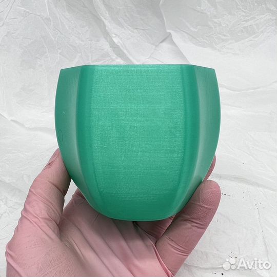 Горшочки пластиковые